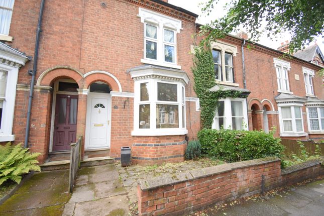 Thumbnail Terraced house to rent in Bowling Green Road, Kettering