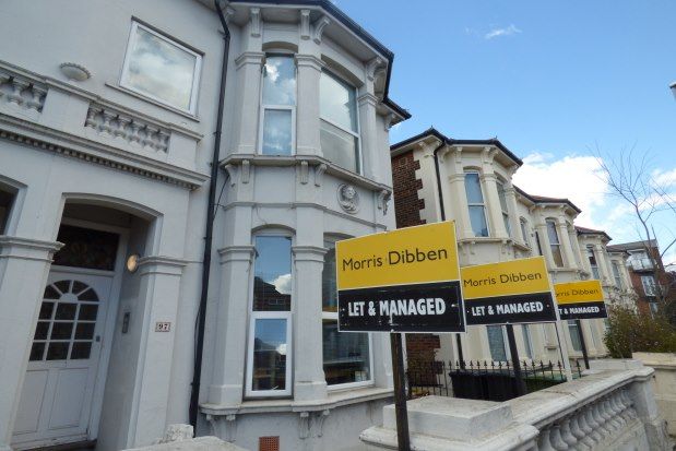 Flat to rent in Victoria Road North, Southsea