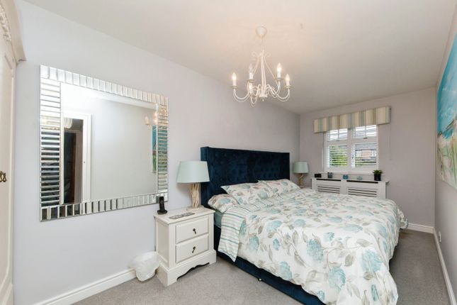 Semi-detached house for sale in Church Lane, Mow Cop, Stoke-On-Trent, Staffordshire