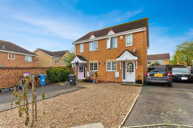 Thumbnail Semi-detached house for sale in Grimwade Close, Brantham, Manningtree
