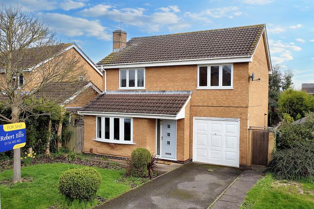 Thumbnail Detached house for sale in Gleneagles Court, Edwalton, Nottingham