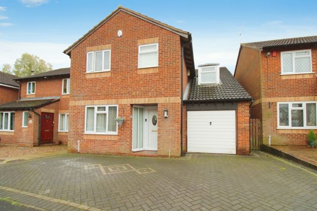 Detached house for sale in Hensman Close, Fleckney, Leicester