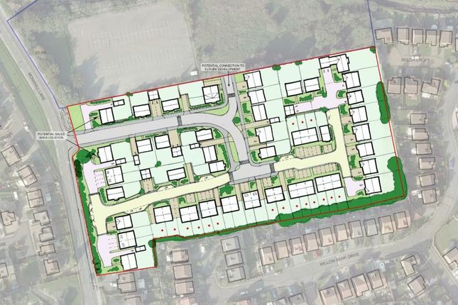 Land for sale in Monkhill Lane, Pontefract