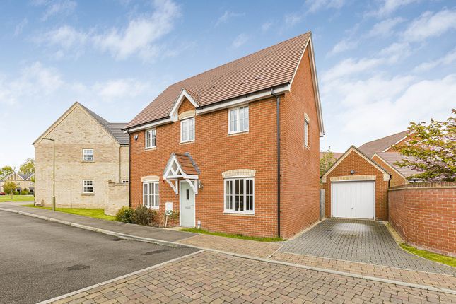 Detached house for sale in Badgers Drive, Wantage
