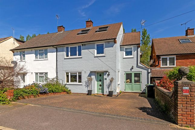 Thumbnail Semi-detached house for sale in Pemberton Close, St.Albans