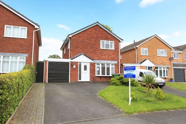 Detached house for sale in Cottage Farm Close, Madeley, Telford