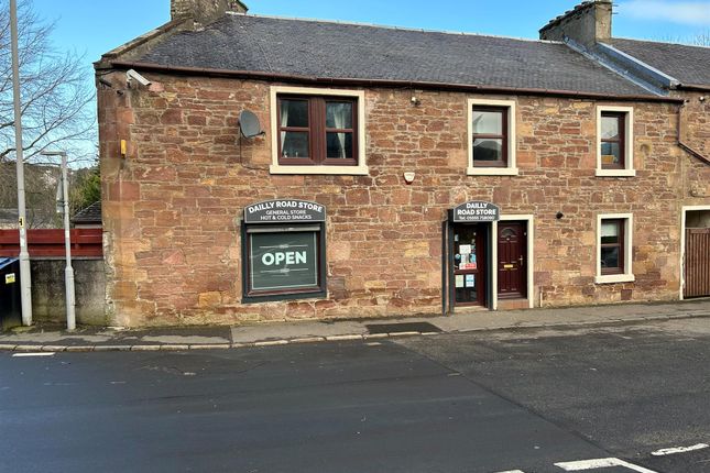 Thumbnail Retail premises for sale in Dailly Road, Maybole