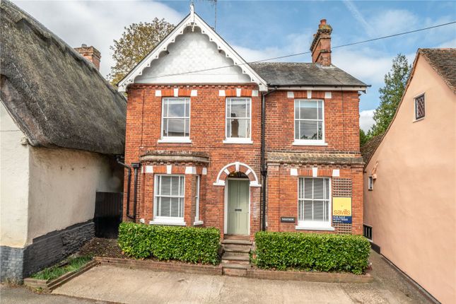 Detached house for sale in High Street, Much Hadham, Hertfordshire