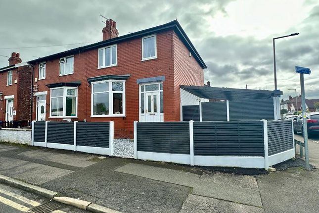 Semi-detached house for sale in Southwood Road, Great Moor, Stockport