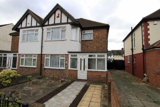 Thumbnail Semi-detached house for sale in Allan Way, Acton