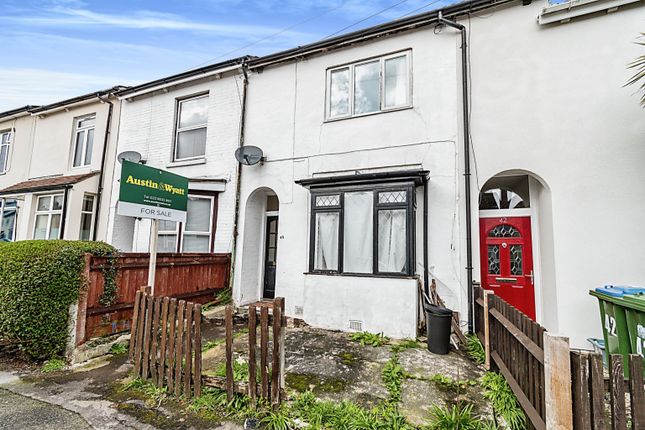 Thumbnail Terraced house for sale in Padwell Road, Southampton