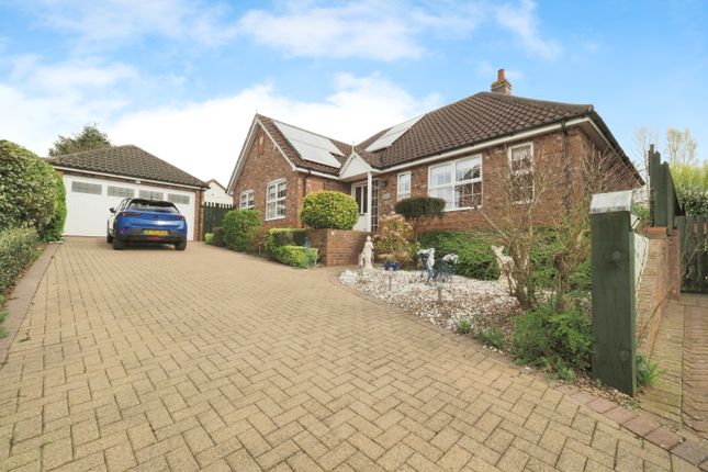 Detached bungalow for sale in Crackle Hill, Doncaster