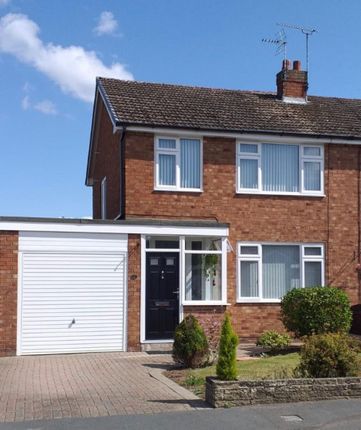 Thumbnail Semi-detached house to rent in Sandringham Drive, Wistaston, Crewe