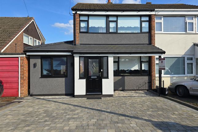 Thumbnail Semi-detached house for sale in Fouracres, Maghull, Liverpool