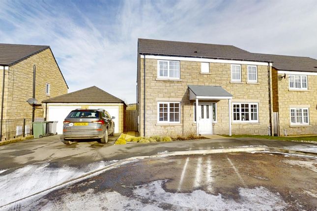 Detached house for sale in Hawthorn Close, Disley, Stockport