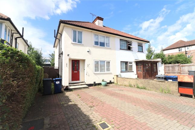Thumbnail Semi-detached house for sale in Greenway Close, Colindale, London