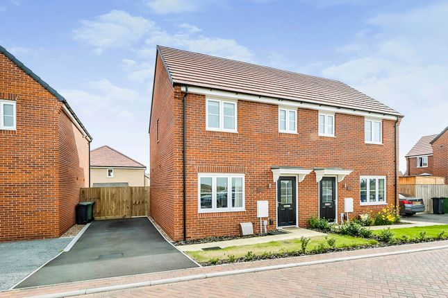 Thumbnail Semi-detached house for sale in Longland Crescent, Ramsey, Huntingdon