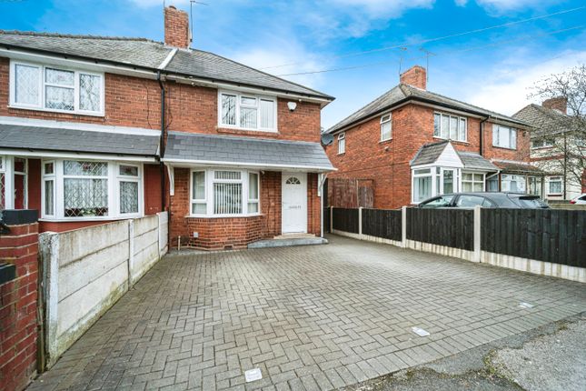 Semi-detached house for sale in Johnson Road, Wednesbury, West Midlands