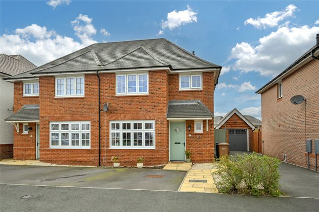 Thumbnail Semi-detached house for sale in Audlem Road, Stafford, Staffordshire