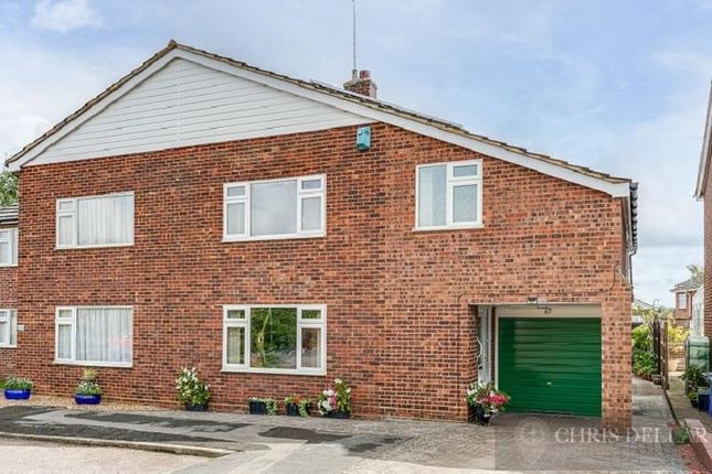 Thumbnail Semi-detached house for sale in Monks Walk, Buntingford