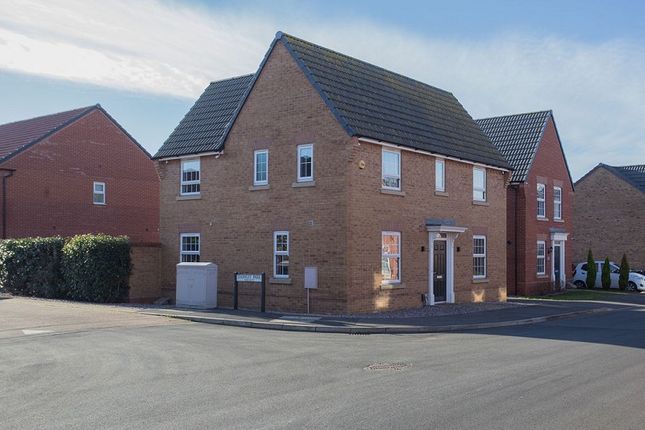 Thumbnail Detached house for sale in Snowley Park, Whittlesey, Peterborough.