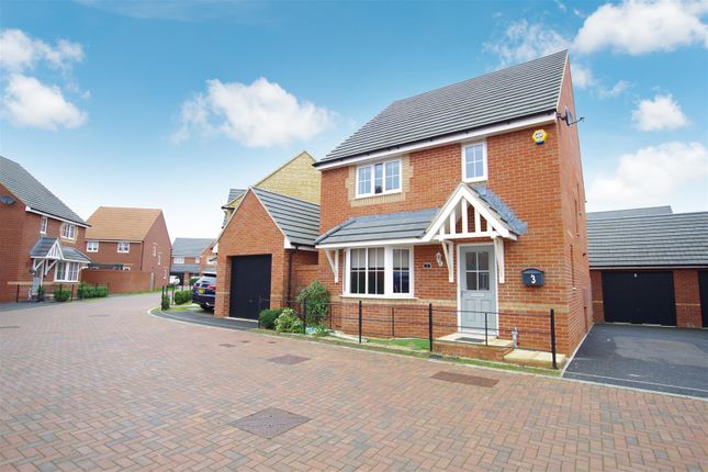 Detached house for sale in The Arc, St Andrews Ridge, Swindon