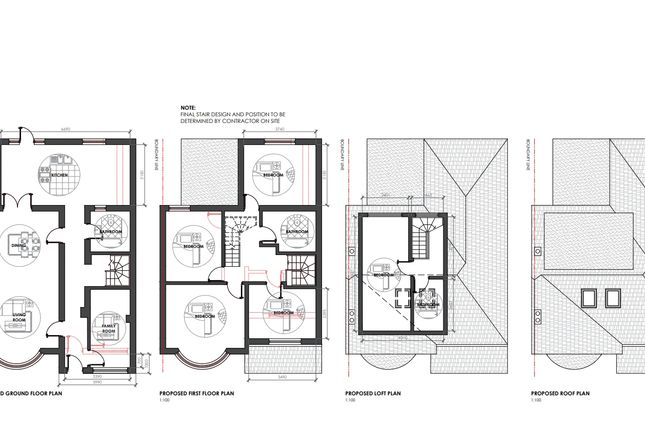 Proposed Plans