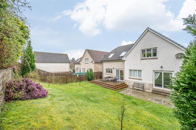 Detached house for sale in 10 Dover Drive, Dunfermline