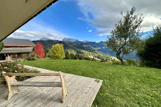 Chalet for sale in Manigod, Annecy / Aix Les Bains, French Alps / Lakes