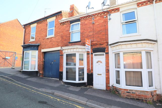 Terraced house for sale in Montague Street, Lincoln