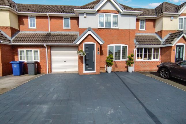 Thumbnail Terraced house for sale in Mossfield Crescent, Kidsgrove, Stoke-On-Trent