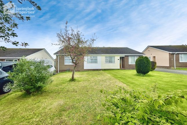 Semi-detached bungalow for sale in Beckington Crescent, Chard, Somerset