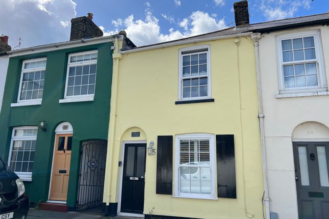 Thumbnail Terraced house for sale in York Road, Walmer, Deal