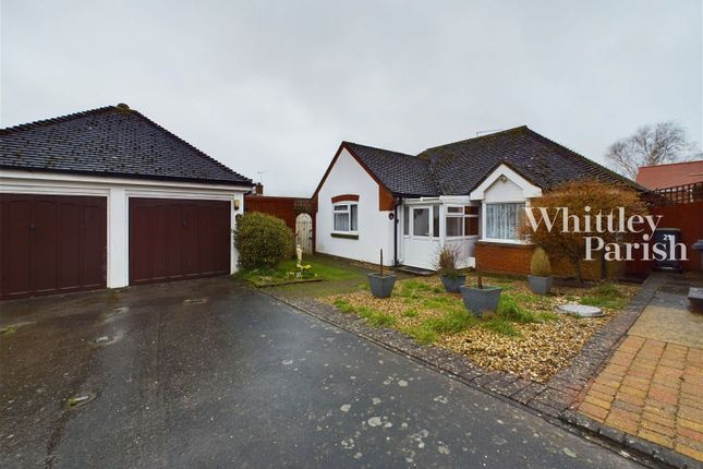 Thumbnail Bungalow for sale in Ryders Way, Rickinghall, Diss
