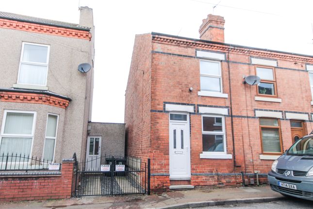 End terrace house to rent in Noel Street, Nottingham