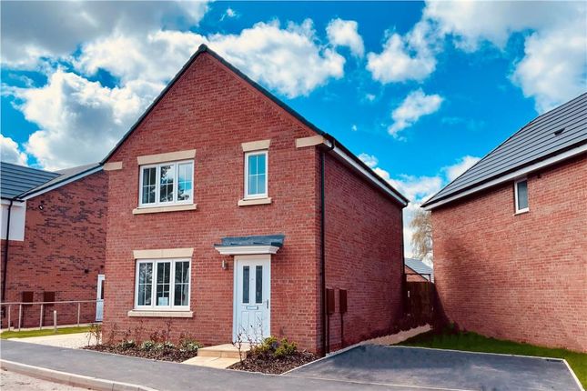 Thumbnail Detached house for sale in "Hudson" at Hinckley Road, Stoke Golding, Nuneaton