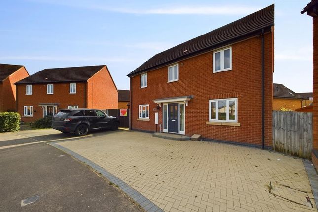 Thumbnail Detached house for sale in Burghfield Green, Peterborough