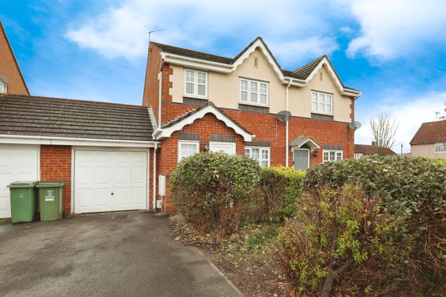 Semi-detached house for sale in All Hallows Drive, Liverpool