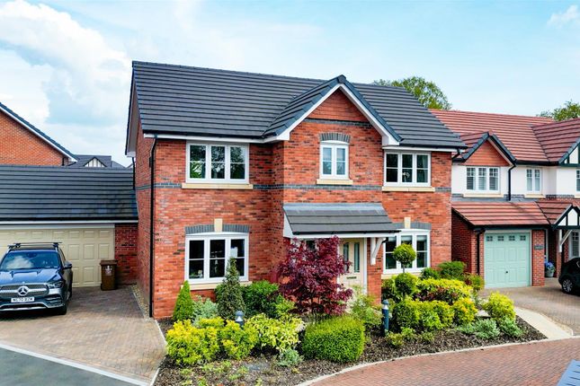 Detached house for sale in Westlow Heath, Manchester Road, Congleton, Cheshire