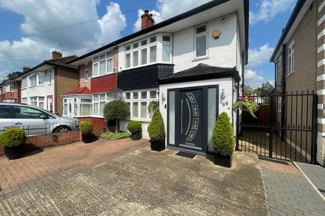 Semi-detached house for sale in West Road, Feltham