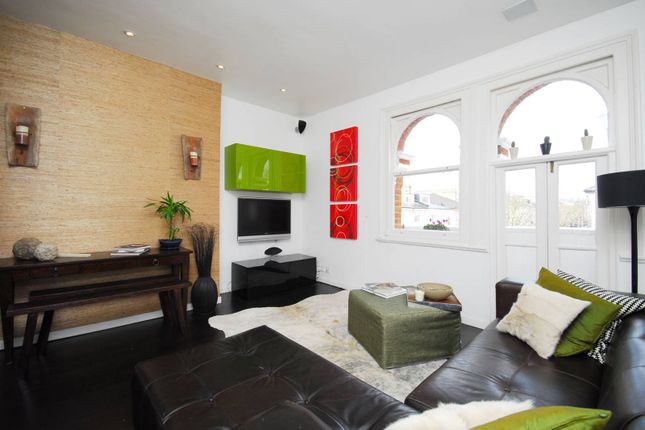 Thumbnail Flat to rent in Lancaster Drive, Belsize Park, London