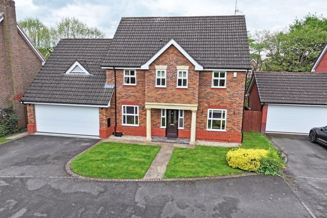 Thumbnail Detached house for sale in Wildfowl Walk, Baldwins Gate, Newcastle-Under-Lyme