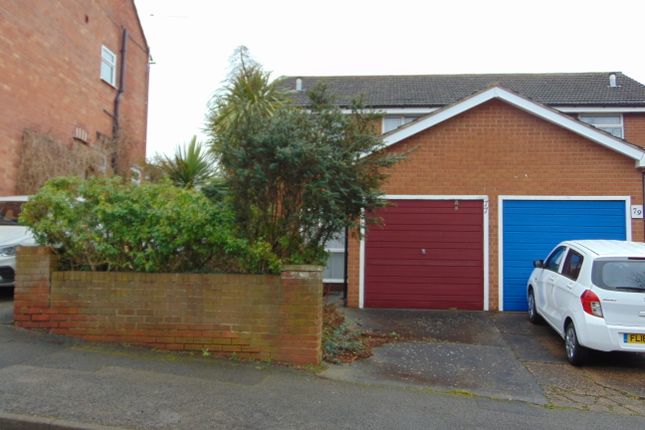 Semi-detached house for sale in Bennett Road, Mapperley