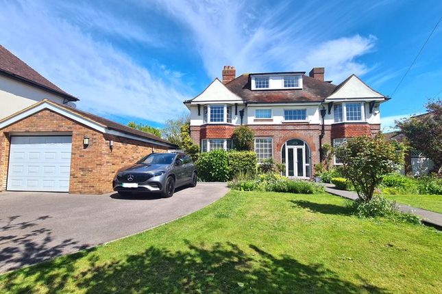 Thumbnail Detached house for sale in Grove Road, Lee-On-The-Solent