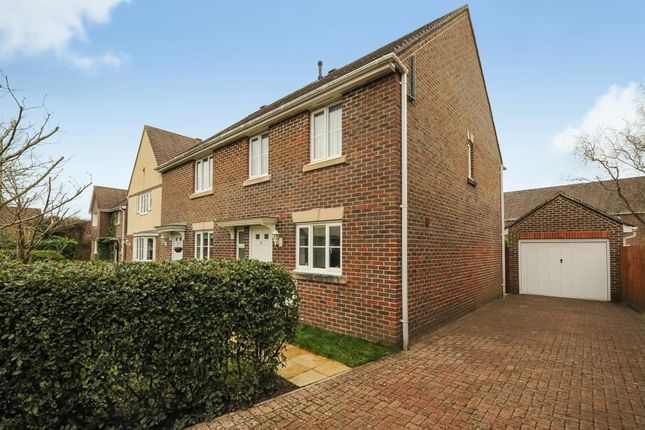 Thumbnail Semi-detached house to rent in Kingsclere, Hampshire