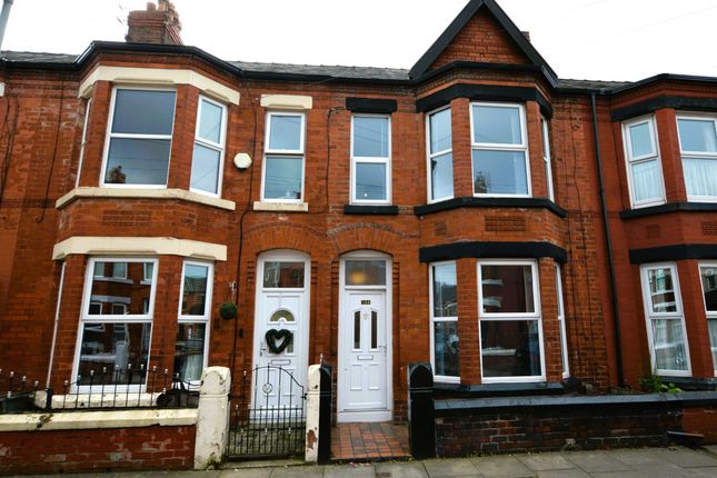Thumbnail Terraced house for sale in Sycamore Road, Waterloo, Liverpool