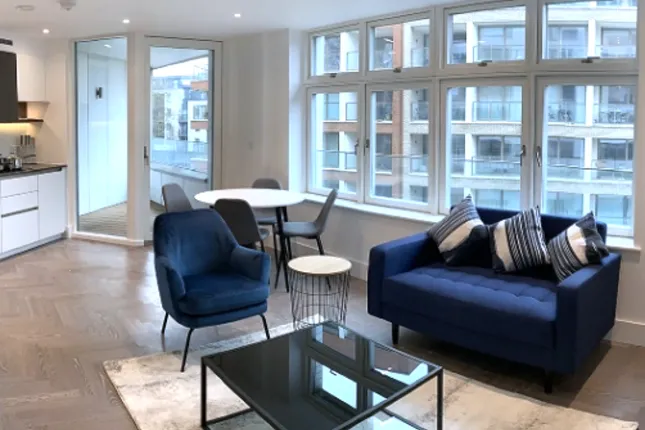 1-bed flat on Flat 21, Jewel House 5 Sterling Way, London, £650,000