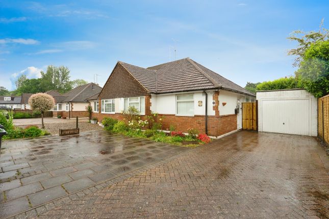 Thumbnail Semi-detached bungalow for sale in Ravenswood Road, Burgess Hill