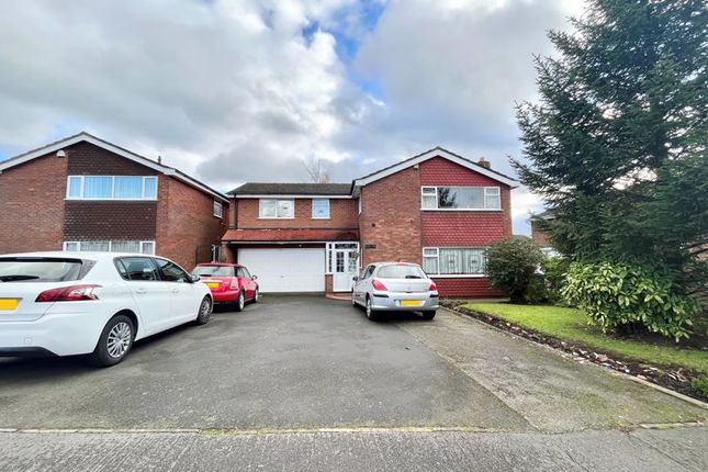 Thumbnail Detached house for sale in Darbys Hill Road, Tividale, Oldbury.