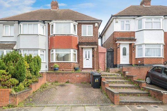 Semi-detached house for sale in Derrydown Road, Perry Barr, Birmingham
